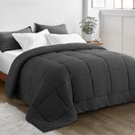 Keltaro Oversized King Comforter PLUS(120''X128''), Grey. Fixed Price $55.36.