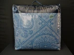 Nwt Vtg Ralph Lauren Full Queen Comforter Isla Belize Dot Blue White 40526K. Fixed Price $249.99.