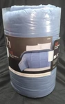 Jcpenney Ultra Soft Reversible Down Alternative King Comforter Blue 104X92. Fixed Price $29.00.