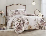Madison Park Casandra 3 Pieces Full/queen Duvet Cover Set Color Blush New. Fixed Price $88.00.