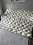 L.l. Bean White Goose Down Ivory Queen Comforter Size 88 96 In (224X 244CM). Fixed Price $119.99.