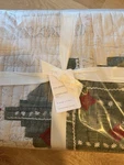 Pottery Barn Arden Christmas Tree Handcrafted Quilt Bedding Full/queen Green Red. Fixed Price $175.50.