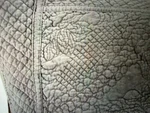 Pom At Home Queen Coverlet Marseille White Floral New. Fixed Price $209.99.