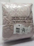 Brylanehome Bh Studio King Comforter Reversible Ultra Soft Quilted Bead Spread. Fixed Price $29.99.