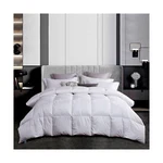 Martha Stewart White Down Feather Comforter Queen Size - 600 Fill Power 100% .... Fixed Price $140.06.