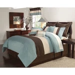 Vcny Home Essex 8 Piece Queen Comforter Set. Fixed Price $45.00.