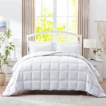 3 Pcs Box Stitched Reversible Comforter Sets/lightweight Bedding - Gg Home. Fixed Price $30.99.
