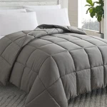 Cosybay Down Alternative Comforter (dark Grey, Queen)- All Season Soft Quilte.... Fixed Price $44.68.
