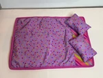 My Life 18" Doll Replacement Bedding Comforter Pillows Quilt Bedspread Set. Fixed Price $29.99.