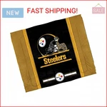 Northwest Nfl Pittsburgh Steelers Comforter And Sham Set, Full/queen, Safety. Fixed Price $126.16.