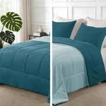 Exclusivo Mezcla Lightweight Reversible Queen Size Comforter Set, Down Altern.... Fixed Price $93.17.