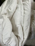 Ralph Lauren Cotton King Size Goose Down Comforter 110" X 96". Fixed Price $120.00.