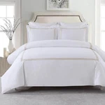 Royal Hotel Bedding Embroidered Adeline 3 Piece Comforter King/cal-king, Gold. Fixed Price $146.99.