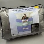 Miracle Made Comforter 3-TEMPERATURE Zone Cooling- Gray-full/queen-new. Fixed Price $99.00.