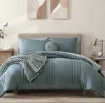 Monbix Queen Comforter - 7 Pieces Sage Green Bag Bedding Sets. Fixed Price $54.00.