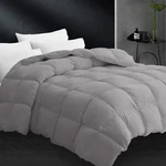 Cymula Queen Size Feather Down Comforter - All Season Dark Grey Duvet Insert,. Fixed Price $76.22.