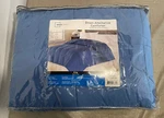 Mainstays King Size Blue Summer Down Alternative Comforter. Fixed Price $33.99.