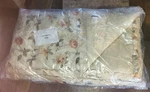 Raymond Waites Comforter King Champain Emroidered Floral 110 X 96 See Photos. Fixed Price $135.97.