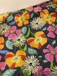 Vera Bradley 2 Jazzy Blooms" Standard Pillow Shams Bright Floral On Grey Nwot. Fixed Price $15.00.