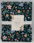 Pottery Barn Teen Rifle Paper Co Bramble Fields Twin Sheet Set Evergreen. Fixed Price $79.95.