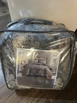 Nip Marquis By Waterford Millburn Charcoal Gray Jacquard King Comforter Set 4PC. Fixed Price $178.59.