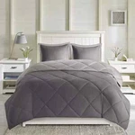Madison Park Essentials Reversible 2-PC. Charcoal Grey Twin/twin Xl. Fixed Price $39.99.