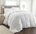 Chezmoi Collection White King Comforter (106" X 92"),. Fixed Price $55.99.