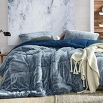 Byourbed Aww Buddy - Coma Inducer Twin Xl Comforter Dark Denim. Fixed Price $222.99.