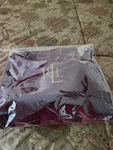 Ralph Lauren Venetian Court Burgundy Velvet Euro Sham Gold Trim. Fixed Price $94.00.