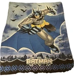 Dc Comics Batman Twin Comforter Vintage Retro Bedding Reversible Set W/ Sheets. Fixed Price $45.47.