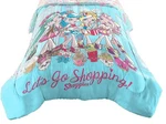 Shopkins Shoppies Twin/full Comforter Kids - 72" X 86". Fixed Price $39.96.