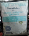 Tommy Bahama Home Coastal Lightweight Queen Comforter Color Blue New. Fixed Price $85.00.