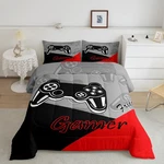 Feelyou Gamer Comforter Set Boys Teens Gaming Bedding Video Contoll. Fixed Price $52.92.
