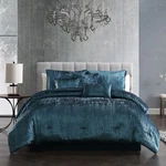 Riverbrook Home Turin Comforter Set, Queen, Blue, 7-PIECE. Fixed Price $144.14.