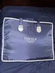 Thxsilk 100S Original Comforter 7A Us-queen White Brand New Package. Fixed Price $275.00.