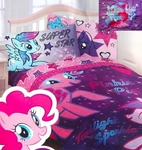 My Little Pony Super Star Twin Sheet Set & Comforter Pcs Ultra Soft 2014. Fixed Price $90.00.