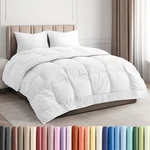 Alternative Down Comforter, All Season Fluffy & Cozy Duvet Insert By Cgk Linens. Fixed Price $78.99.