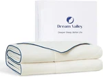 Dream Valley Outlast Cooling Comforter Nasa-grade Technology 90"X90" Queen Ivory. Fixed Price $65.00.