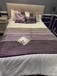 Pennington Style Full/queen Comforter Set 3 Pieces With 2 Decorative Pillows. Fixed Price $55.00.