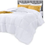Utopia Bedding Down Alternative Comforter (twin Xl, White) - All Season. Fixed Price $35.19.
