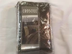 Croscill Home Euro Pillow Sham - Zarina Brown. Fixed Price $35.00.