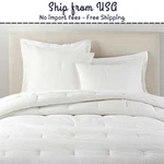 Bestseller Pottery Barn Honeycomb Cotton Comforter White King/cal.. Fixed Price $113.79.