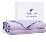 Dream Valley Outlast Cooling Comforter Blanket Nasa-grade Tech 90X90 Lavendar. Fixed Price $63.99.