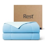 Evercool Cooling Comforter, Full/queen, Blanket Hot Sleepers, All Seas.... Fixed Price $290.93.