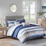 Madison Park Marina 8 Piece Seersucker Comforter And Coverlet Set Collection. Fixed Price $168.99.