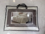 New Queen Size Comforter + Pillow Shams Set - Cream Off White Moderne Elegance. Fixed Price $24.99.