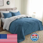 Joiedomi California King Comforter Set Sheets Blue 7 Pieces Bedding 1 Down. Fixed Price $63.88.