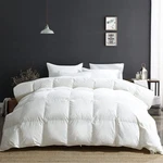 Apsmile Luxury Heavyweight Down Feather Fibers Comforter Oversized Queen. Fixed Price $252.19.