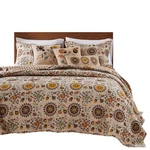 Greenland Home Fashion Andorra Quilt Sham Bonus Set - 5 Piece Full/queen. Fixed Price $174.38.