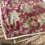 King Vintage Chaps By Ralph Lauren Annabelle Floral Comforter, 2 Shams,. Fixed Price $120.00.